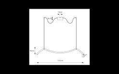 Melt Taklampa LED 13W Svart/Vit