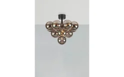 Merlot Plafond 56cm Rök