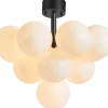 Merlot Plafond 56cm Svart/Opal