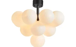 Merlot Plafond 56cm Svart/Opal