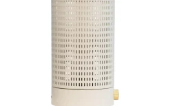 Mesh Uppladdningsbar Lykta 20cm LED 2700K Vit/Mässing