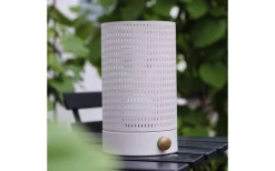 Mesh Uppladdningsbar Lykta 20cm LED 2700K Vit/Mässing