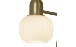 Messina Skåpsbelysning 33cm Matt Mässing IP44