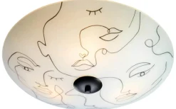 Messy Family Plafond 43cm Vit