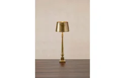 Metallo Bordslampa 66cm Mässing