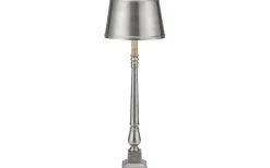 Metallo Bordslampa 66cm Silver