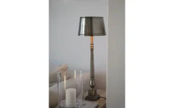 Metallo Bordslampa 66cm Silver