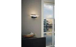 Metrass Vägglampa LED 3000K 5,6W Svart