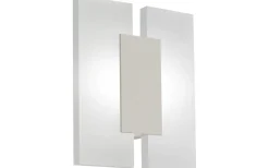 Metrass Vägglampa LED 3000K 4,5W Nickel