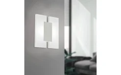 Metrass Vägglampa LED 3000K 4,5W Nickel