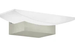 Metrass Vägglampa LED 3000K 5,6W Nickel