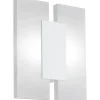 Metrass Vägglampa LED 3000K 4,5W Vit
