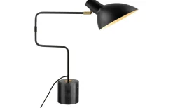 Metropole Bordslampa 58,5cm Svart/Marmorfot