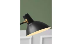 Metropole Bordslampa 58,5cm Svart/Marmorfot