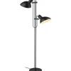 Metropole Golvlampa 2L 150cm Svart