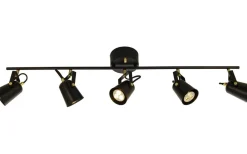 Metz Takspotlight 99cm 5L Svart/Matt Mässing