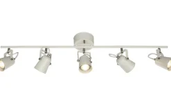 Metz Takspotlight 99cm 5L Vit/Stål