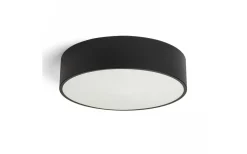 Mezzo Plafond 40cm LED 30W 3000K Svart