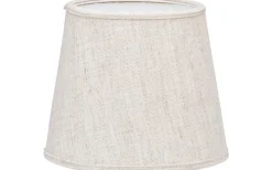 Mia Lampskärm Ø17cm Lin Ljus Beige