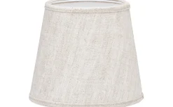 Mia Lampskärm Ø14cm Lin Ljus Beige