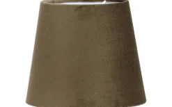 Mia Lampskärm Ø17cm Sammet Brun
