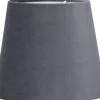 Mia Lampskärm Ø20cm Sammet Grå
