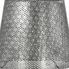 Mia Lampskärm Hålad Silver Ø20cm