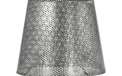 Mia Lampskärm Hålad Silver Ø20cm