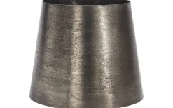 Mia Lampskärm Metall Ø20cm Råsilver