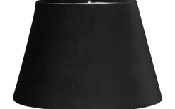 Mia Lampskärm Oval Liten Svart