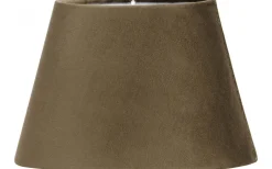 Mia Lampskärm Oval Stor Brun