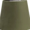 Mia Lampskärm Sammet Ø24cm Grön