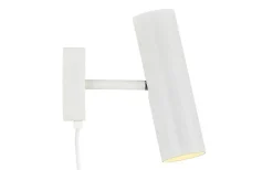 Mib 6 Vägglampa Vit
