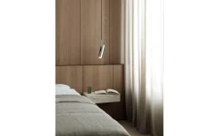 MIB Takspotlight 6cm Krom