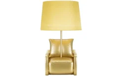 Midcentury Bordslampa 46cm Gul