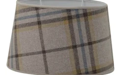 Middleton Oval Lampskärm 30cm Natur