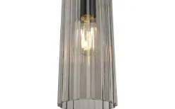 Miella Fönsterlampa 10cm Rökfärgad