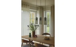 Miella Taklampa 3L 52cm Rökfärgad