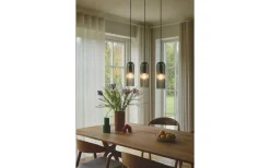 Miella Taklampa 3L 52cm Rökfärgad