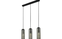 Miella Taklampa 3L 52cm Rökfärgad