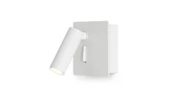 Mig Vägglampa LED 3W 3000K Vit