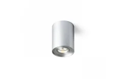 Milano I Takspotlight 9,5cm Borstad Aluminium