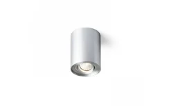 Milano I Takspotlight 9,5cm Borstad Aluminium
