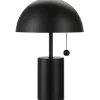 Milazzo Bordslampa 31cm Svart