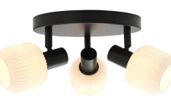 Milford Mini Takspotlight 25cm Svart