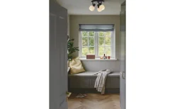 Milford Mini Takspotlight 25cm Svart