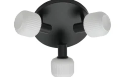 Milford Mini Takspotlight 25cm Svart