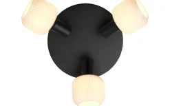 Milford Mini Takspotlight 25cm Svart