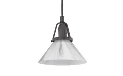 Mille Fönsterlampa 15cm Svart/vit