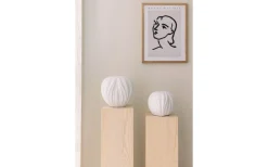 Milo Bordslampa 19cm Vit